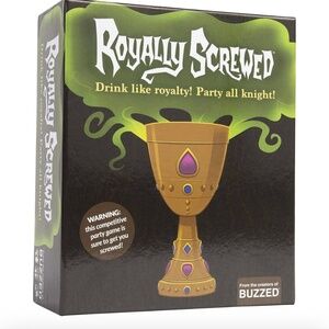Royally Screwed Card Game Sealed in Box